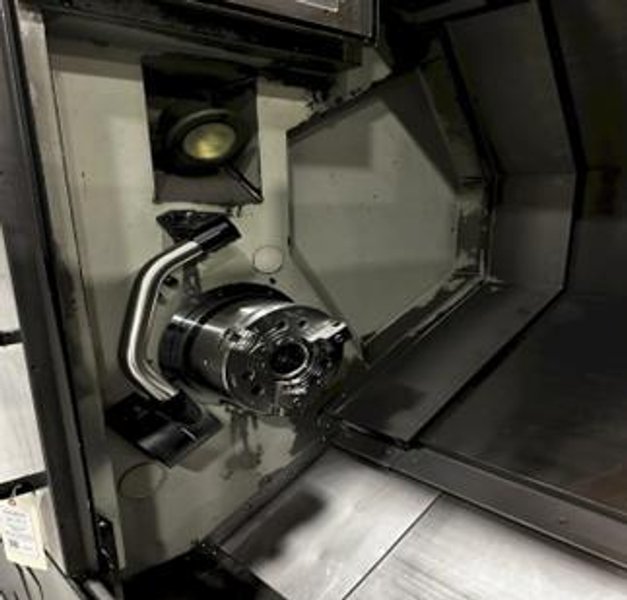 Doosan Puma 2600SY including LNS Servo Barfeeder