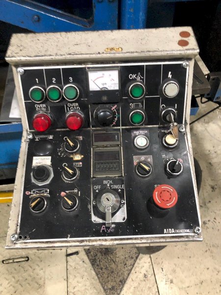 275 Ton Aida Double Crank Gap Frame Press Model NC2-250(2)