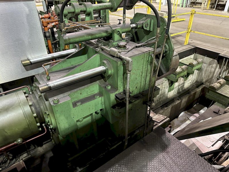 18&quot; JINYE 4-HI COLD ROLLING MILL LINE. STOCK # 0316223