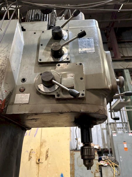Sharp Model KMA-2 Vertical Milling Machine