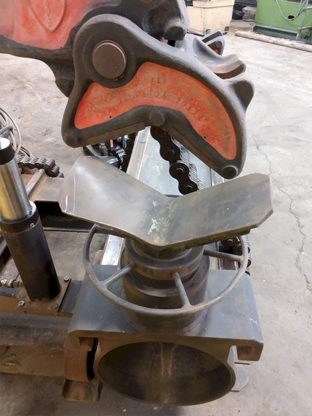 4" TO 24" PETOL GEARENCH MODEL #U118-116H HYDRA-TORK HYDRAULIC BREAK OUT PIPE WRENCH MACHINE: YOBRO #25674