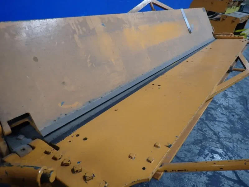 DREIS &amp; KRUMP MANUFACTURING CO 96" / 14 GAUGE BENDING BRAKE  -  814