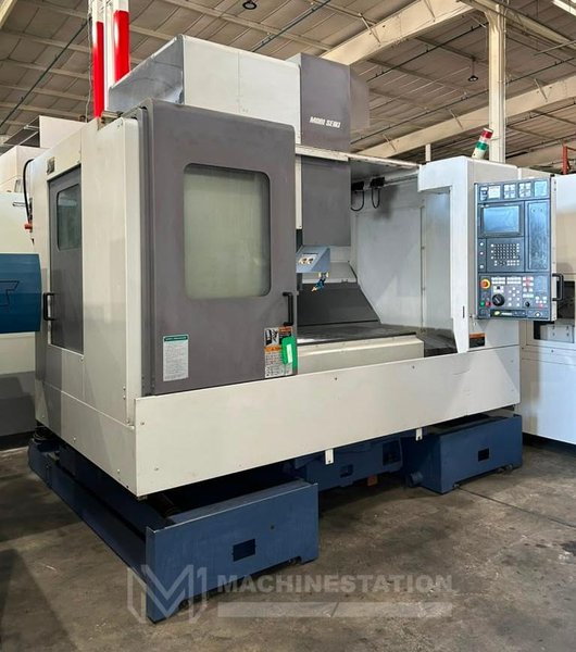 Mori Seiki SV-500B/40 CNC Vertical Machining Center – 4th &amp; 5th Axis Ready Mill