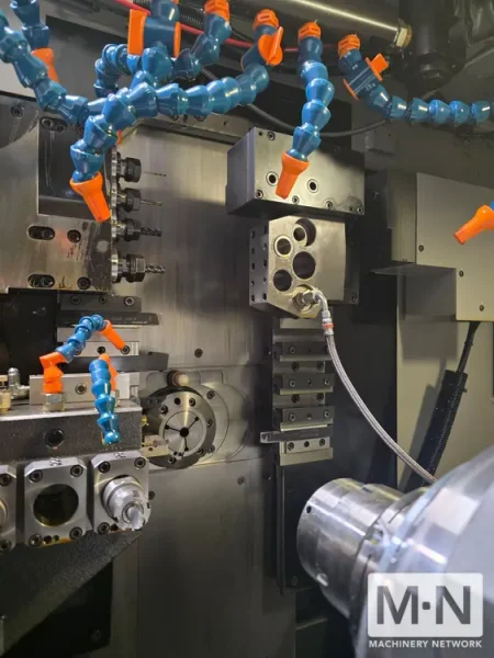 Tsugami BO385 CNC Swiss Lathe, 2014