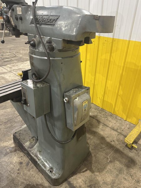 2 HP BRIDGEPORT SERIES I RAM TYPE VERTICAL MILL: STOCK #22346