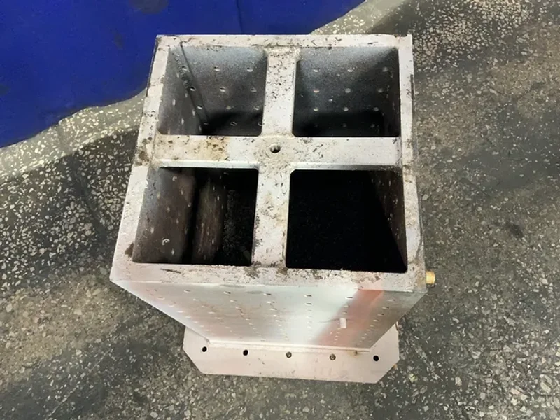 16”X16”X30” CNC TOOLING COLUMB CUBE TOMBSTONE