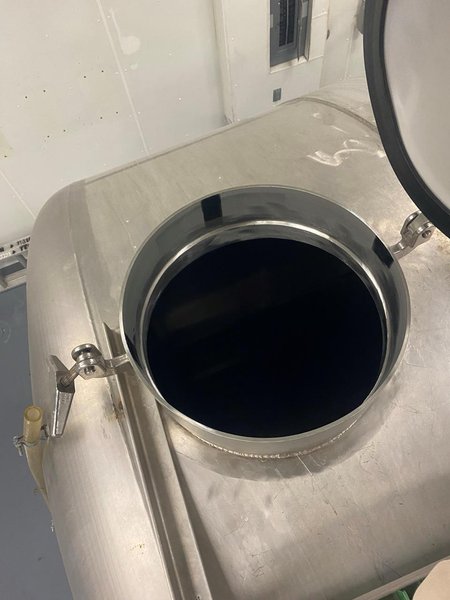 4,500 Gallon Trinity Industries Stainless Steel Holding Tank, 1991 – Admix Rotosolver High Shear Mixing System