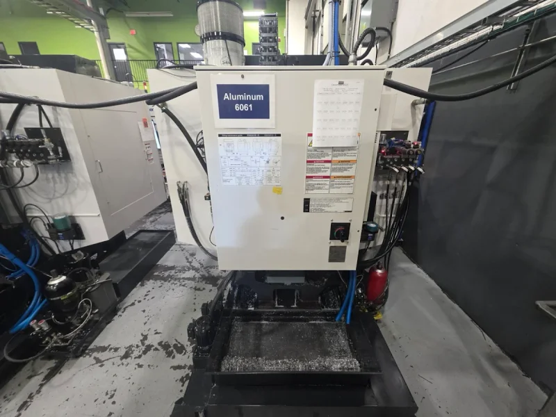 2019 BROTHER SPEEDIO S700X1 Compact Machining Center with 4th axis