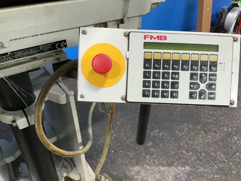 Fmb Machinery  Bar Feeder  - Turbo 5-55/3800/a