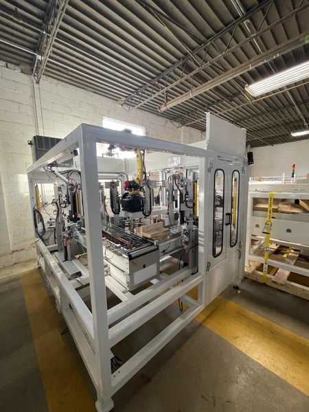 Big Sky 2-Up Automated Palletizer System – Dual-Zone High-Speed Carton Handling with Integrated Gantry