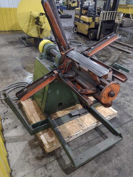 BRADBURY MOTORIZED COIL REEL UNCOILER: YOBRO #24950