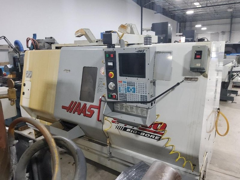 Haas SL-30TB CNC Lathe For Sale, 2002