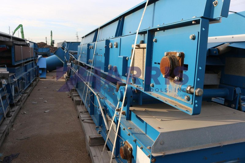 Used, Danieli Lynxs Shredder, NEVER INSTALLED