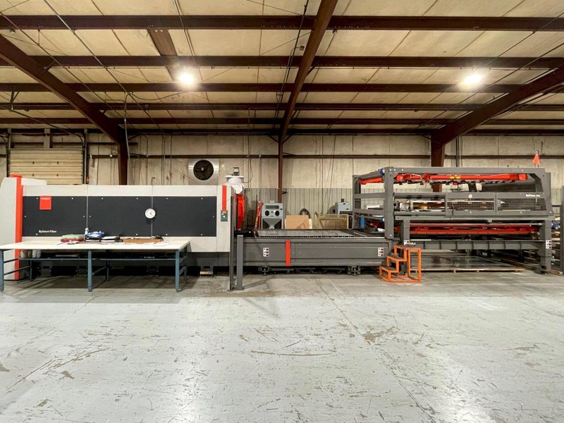 Bystronic BySmart Fiber 3015 w/ ByTrans L/UL