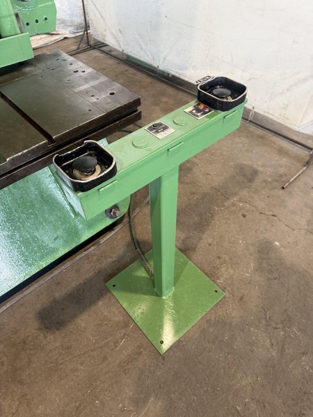 6' X 3/4" PACIFIC HYDRAULIC PLATE SHEAR. STOCK # 0665625