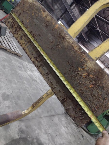 10 TON X 40&quot; WIDE MAZZELLA C-HOOK CRANE COIL LIFTER: STOCK #23568