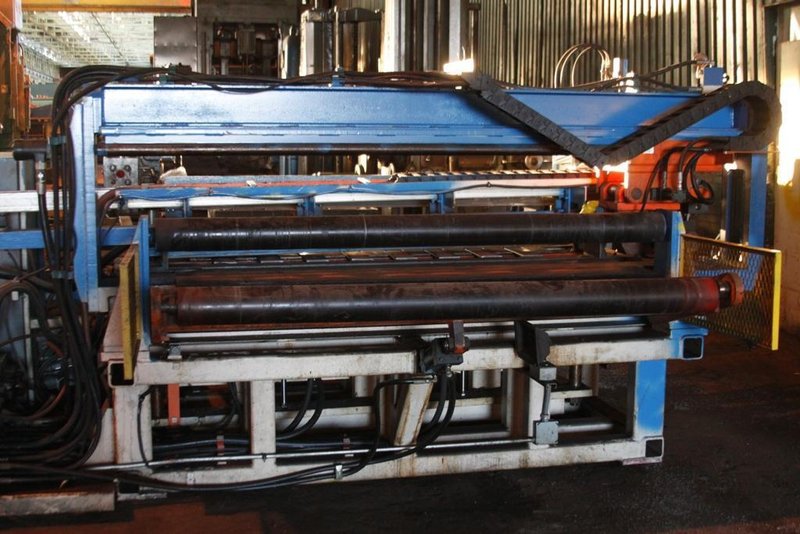 72&#039; GUILD MODEL WS-150-75 SHEAR END WELDER: STOCK #65459