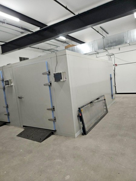 (x3) Zhongshan AIM AGHD-150ELC, 2023 – Heat Pump Food Drying Systems w/ 27 SS304 Trolleys &amp; 945 Trays