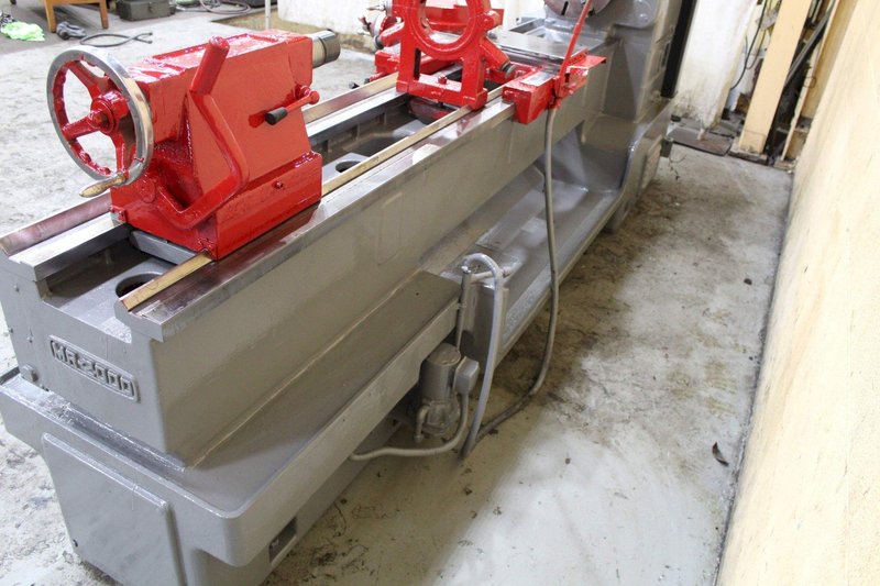 20" X 72" MORI SEIKI MODEL #MR-2000 ENGINE LATHE: STOCK #71131