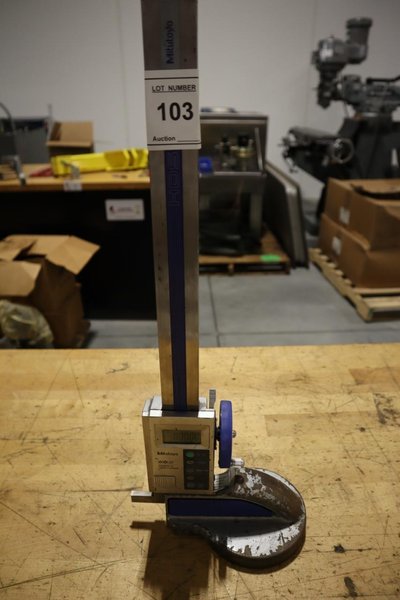 Mitutoyo HDS-H12"C Abolute Digimatic  Height Gage- Auction Item