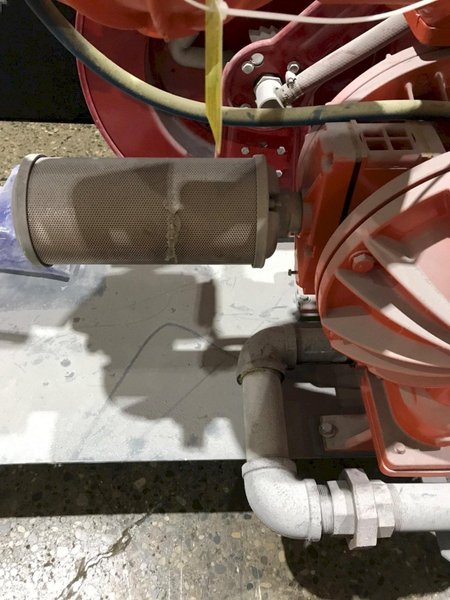 NEPTUNE 832 PUMP USED