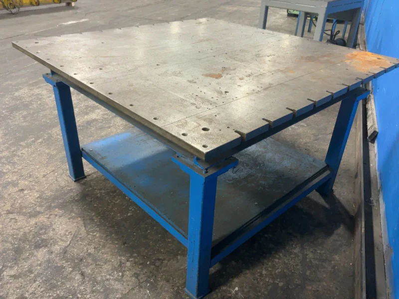61” X 61” WELDING TABLE