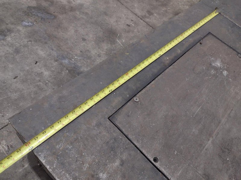 TOLEDO FLOOR SCALE: YOBRO #25300