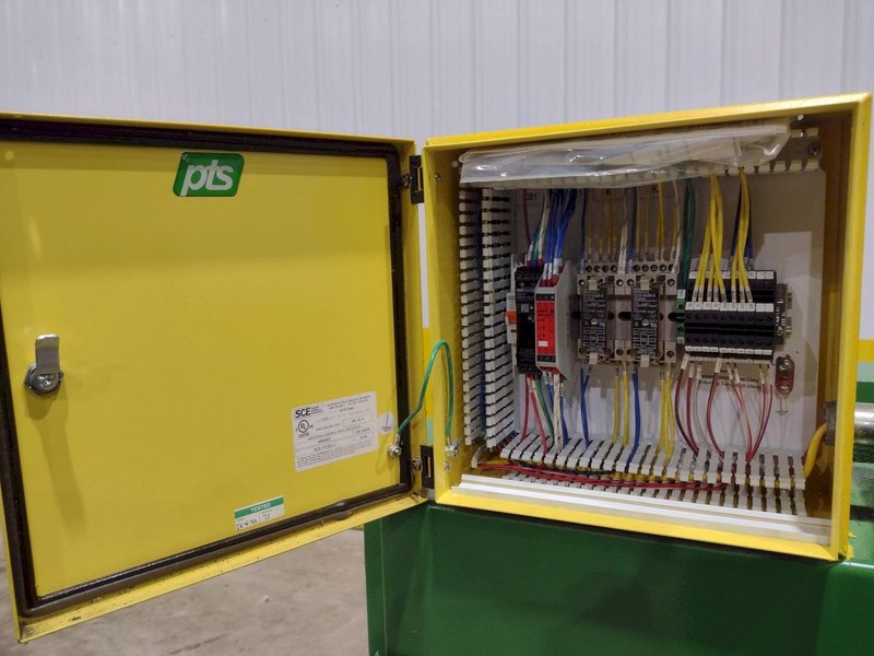 12&quot; X 12&quot; HYD-MECH MODEL #H-12A FULL AUTOMATIC FEED HORIZONTAL BANDSAW: STOCK #22130