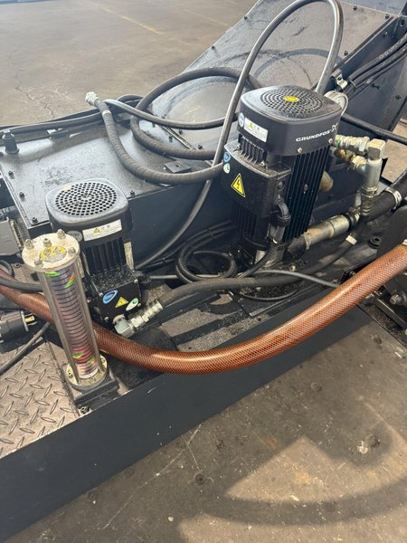 MOSNIC RD3C-112A CHIP CONVEYOR (2018). STOCK # 0776425.