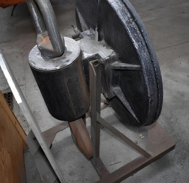 15,000 LB HYDROSCALE CRANE SCALE: STOCK #11388