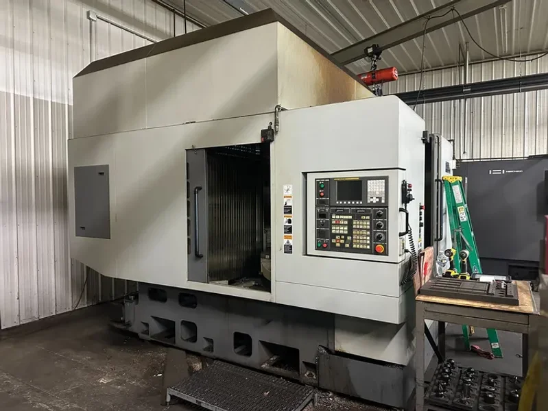 Used HYUNDAI WIA HIV600D | Vertical Machining Centers