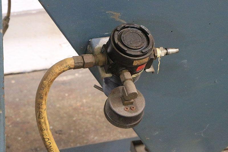 TRINCO 36/BP BLAST POT USED