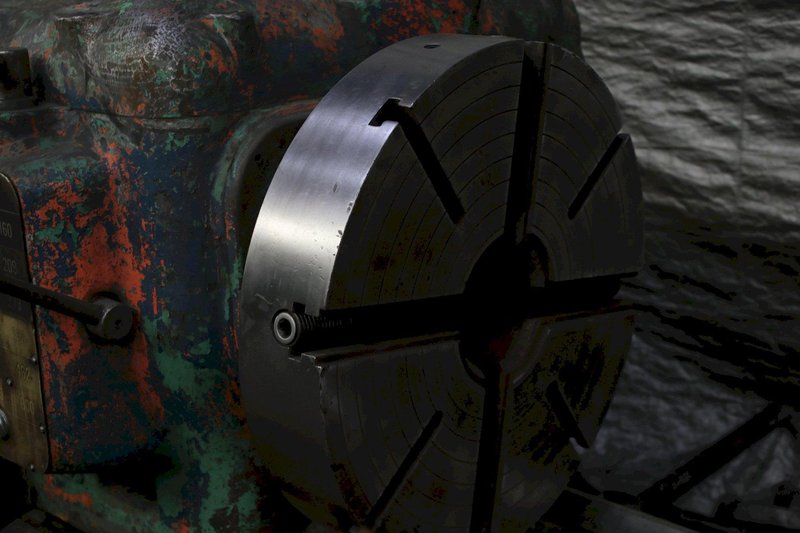 32" X 96" AMERICAN PACEMAKER LATHE: STOCK #58992