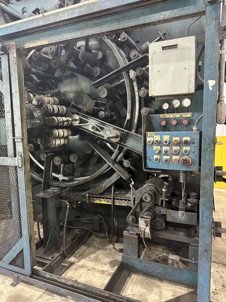 10&quot; X  .120&quot; KENT FLOOP VERTICAL COIL STRIP ACCUMULATOR, RIGHT TO LEFT: STOCK #21152