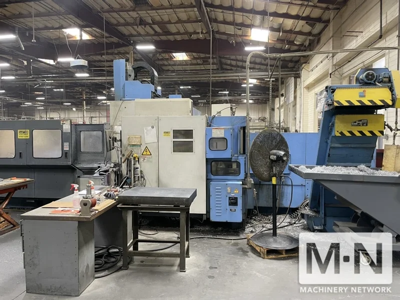 Mazak AJV-60/160 CNC Vertical Machining Center, 1998