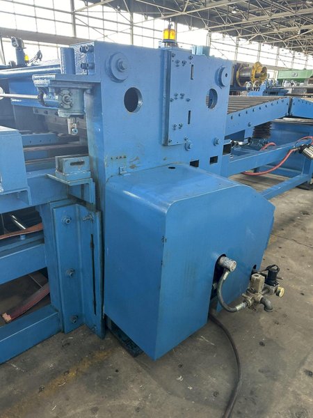 54" X .104" DAHLSTROM SH-48-12 CROP SHEAR. STOCK # 0467424