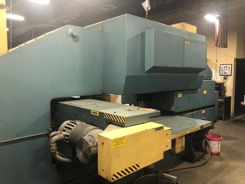 33 Ton Amada Pega 344 CNC Turret Punch, Fanuc-P Control