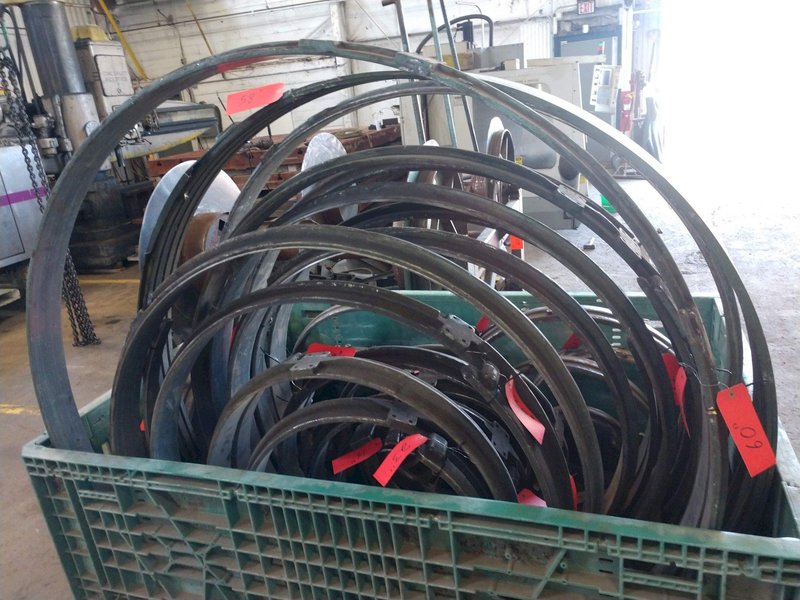 SPIRO SPIRAL DUCT FORMING HEADS (PLEASE CALL TO DISCUSS): STOCK #11354