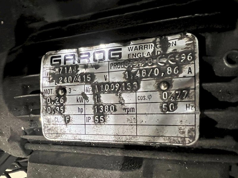 550 kW ALPHA-1 INDUCTION HEAT POWER SOURCE, COIL MODULE STATION &amp; CONTROLS: STOCK #19947