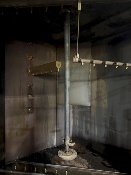 75&quot; x 60&quot; PROCECO MODEL #HD-75X60-E-6000-1-BO HEAVY DUTY ROTARY TABLE PARTS WASHER: YOBRO #24051