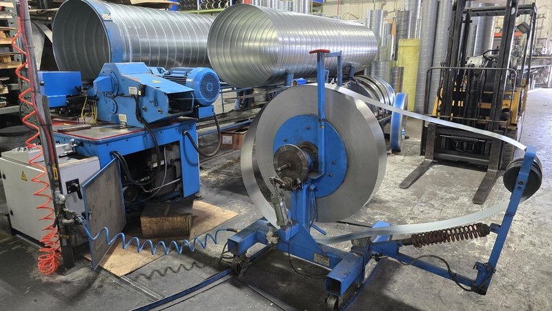 Spiral-Helix 3600 Tubeformer, 2010