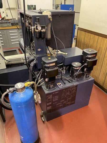 MAKINO SP-43 WIRE EDM MACHINE. STOCK # 0236625