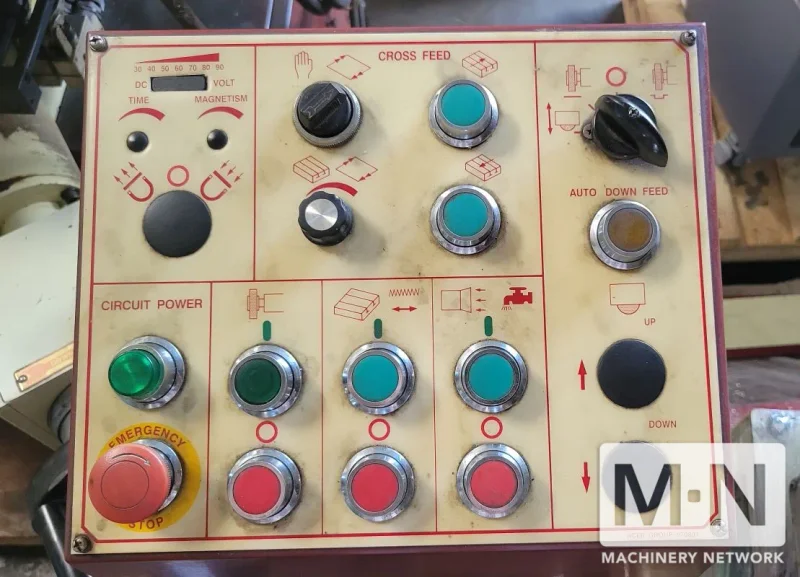 10" x 20" Acer AGS-1020AHD 3 Axis Auto Surface Grinder