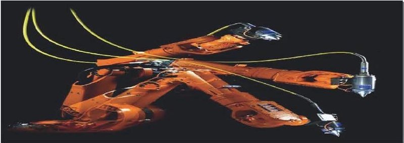 Trumpf  - Kuka - YAG laser welding robot