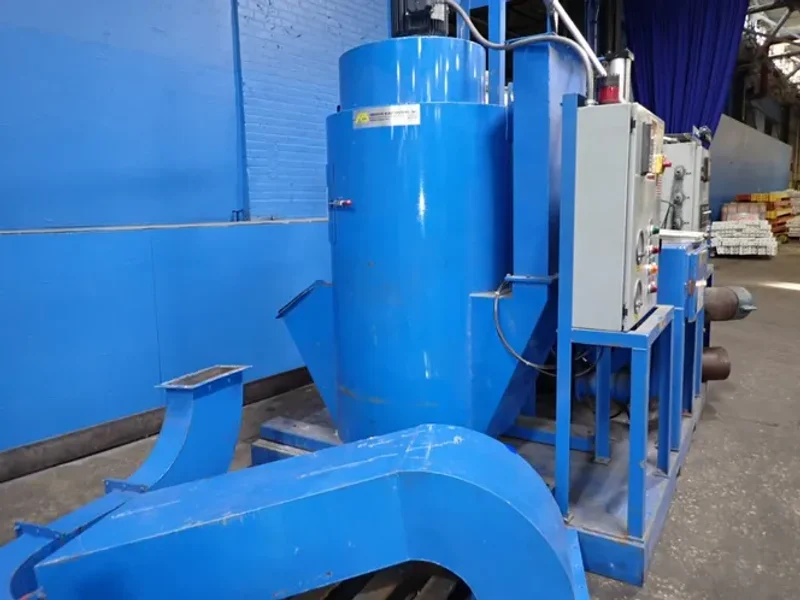 ABRASIVE BLAST SYSTEM SHOT PEENING BLASTER