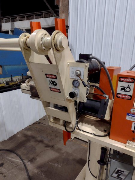 24&quot; X .150&quot; X 4000 LB FEED-LEASE MODEL #FL-4-2X18 COIL FEED LINE: STOCK #19222