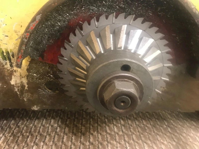 E H WACHS MODEL #E TRAV-L CUTTER &amp; BEVELER: STOCK #70166