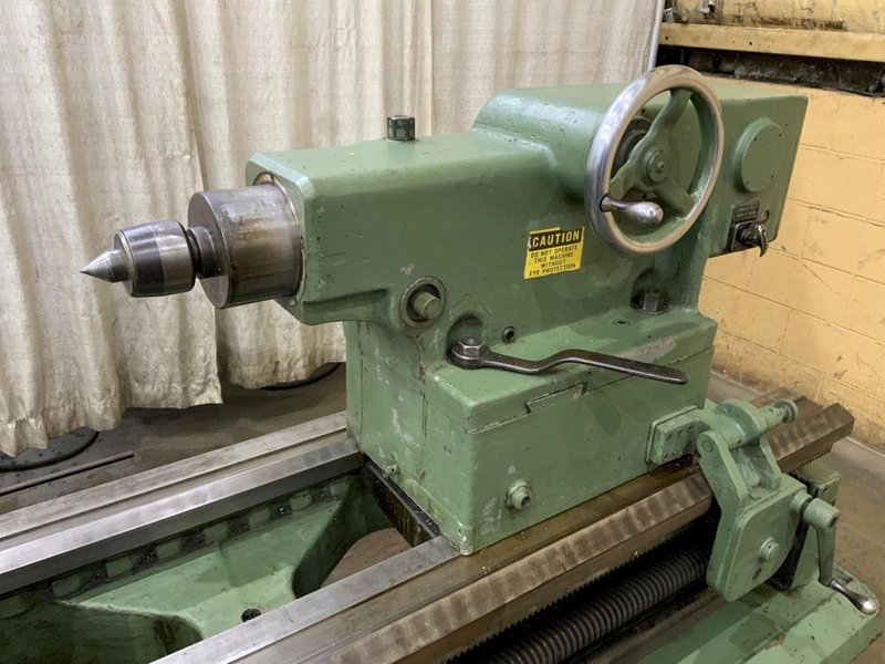 24" X 192" MONARCH MODEL 2516 SERIES 80 ENGINE LATHE: STOCK #81440