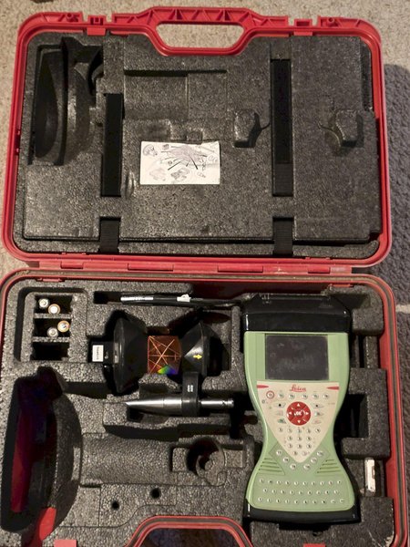 Leica TS20 Robotic Total Station 2014 – Surveying Instrument