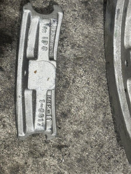 1/2&quot; THRU 2&quot; GREENLEE ONE SHOT HYDRAULIC BENDER: YOBRO #24035